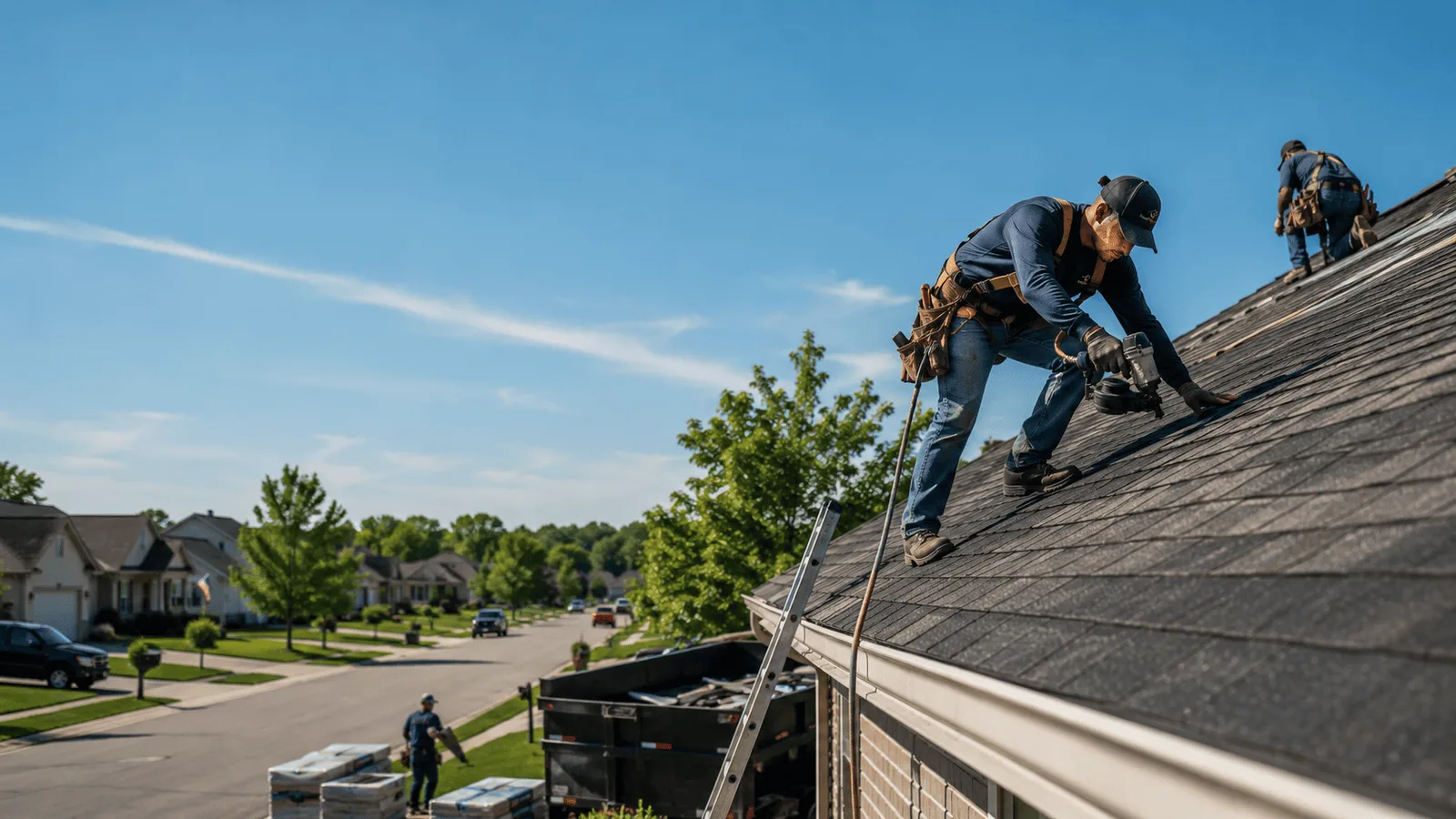 Roof Inspection in Uxbridge, MA